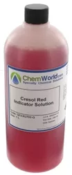 0.02% Cresol Red - 1 Liter