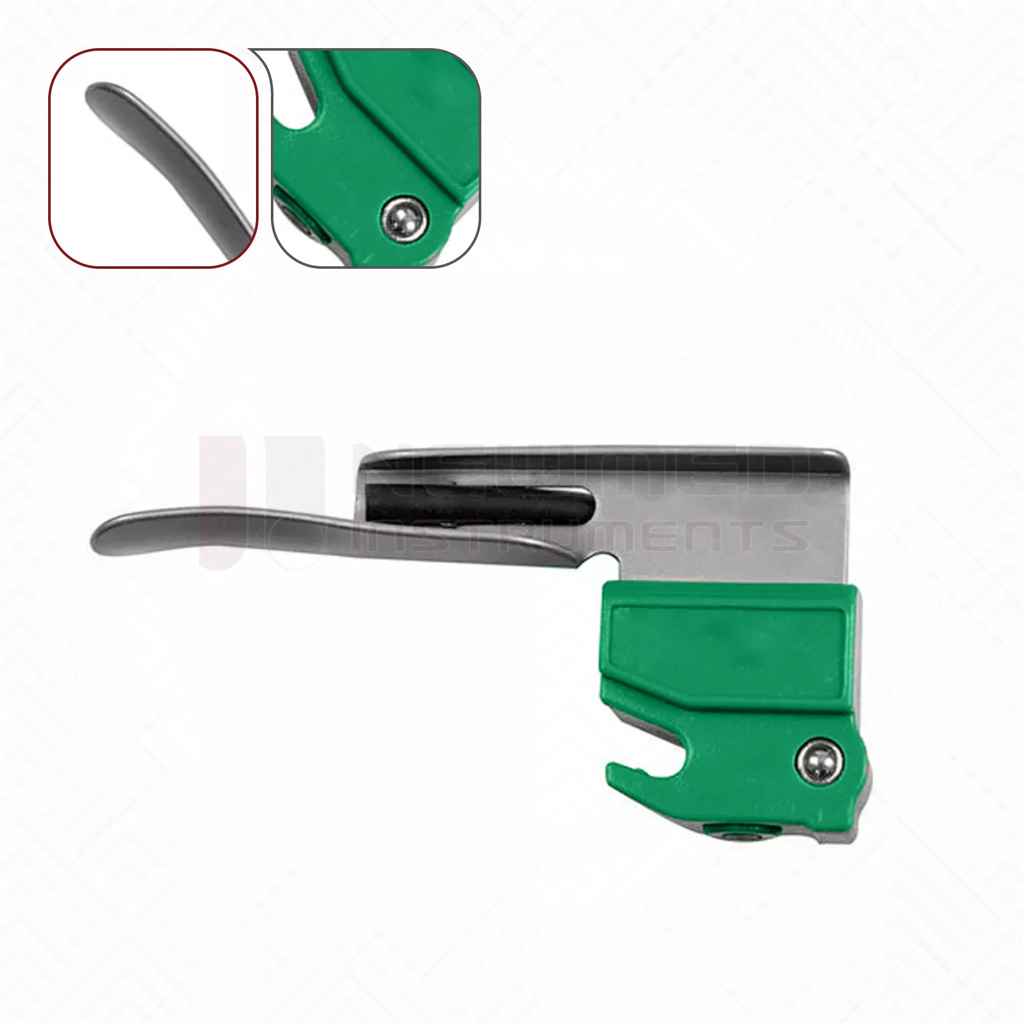 00- Disposable Miller Fiber Optic Laryngoscope Blade #00