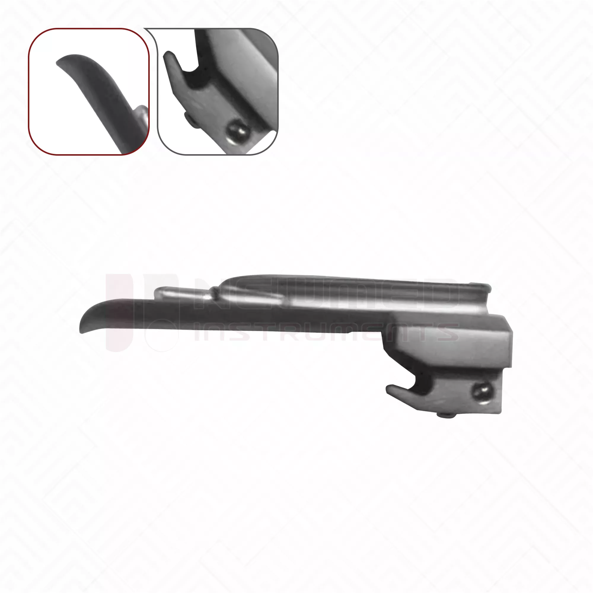 00- Miller Conventional Laryngoscope Blade #00