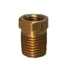 1/2" MPT x 1/8" FPT, Bushing