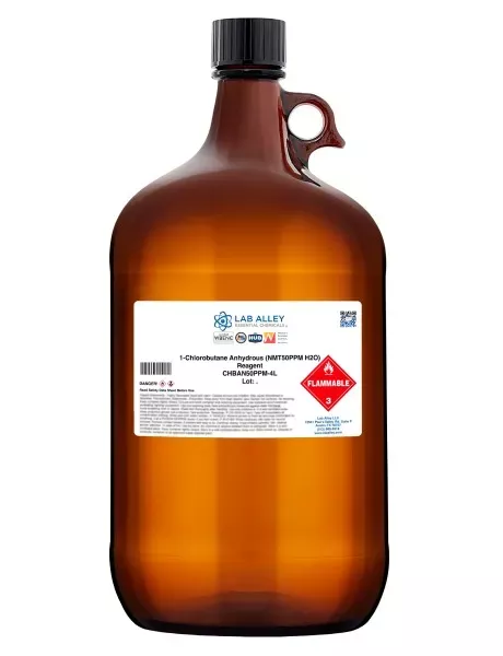 1-Chlorobutane, Anhydrous, ≤50ppm H₂O, Reagent Grade