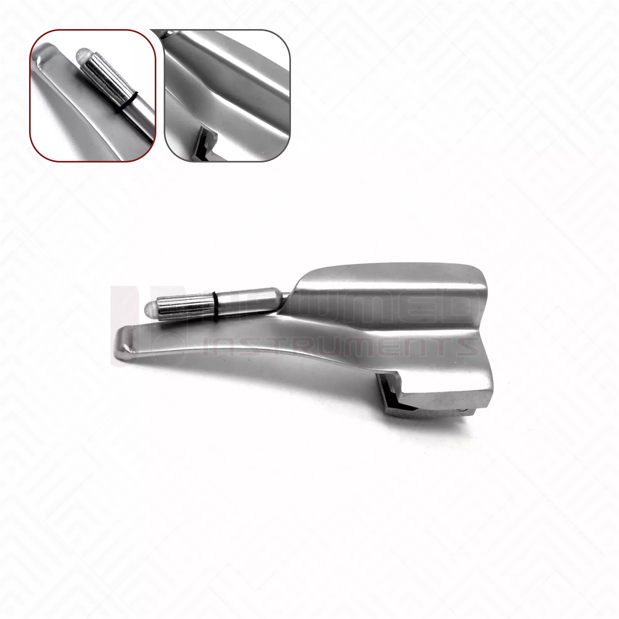 1- Macintosh Conventional Laryngoscope Blade #00
