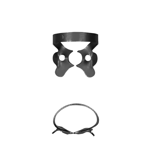 1 Premolars Rubber Dam Clamp