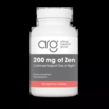 200 mg of Zen 120 vcaps by Allergy Research Group