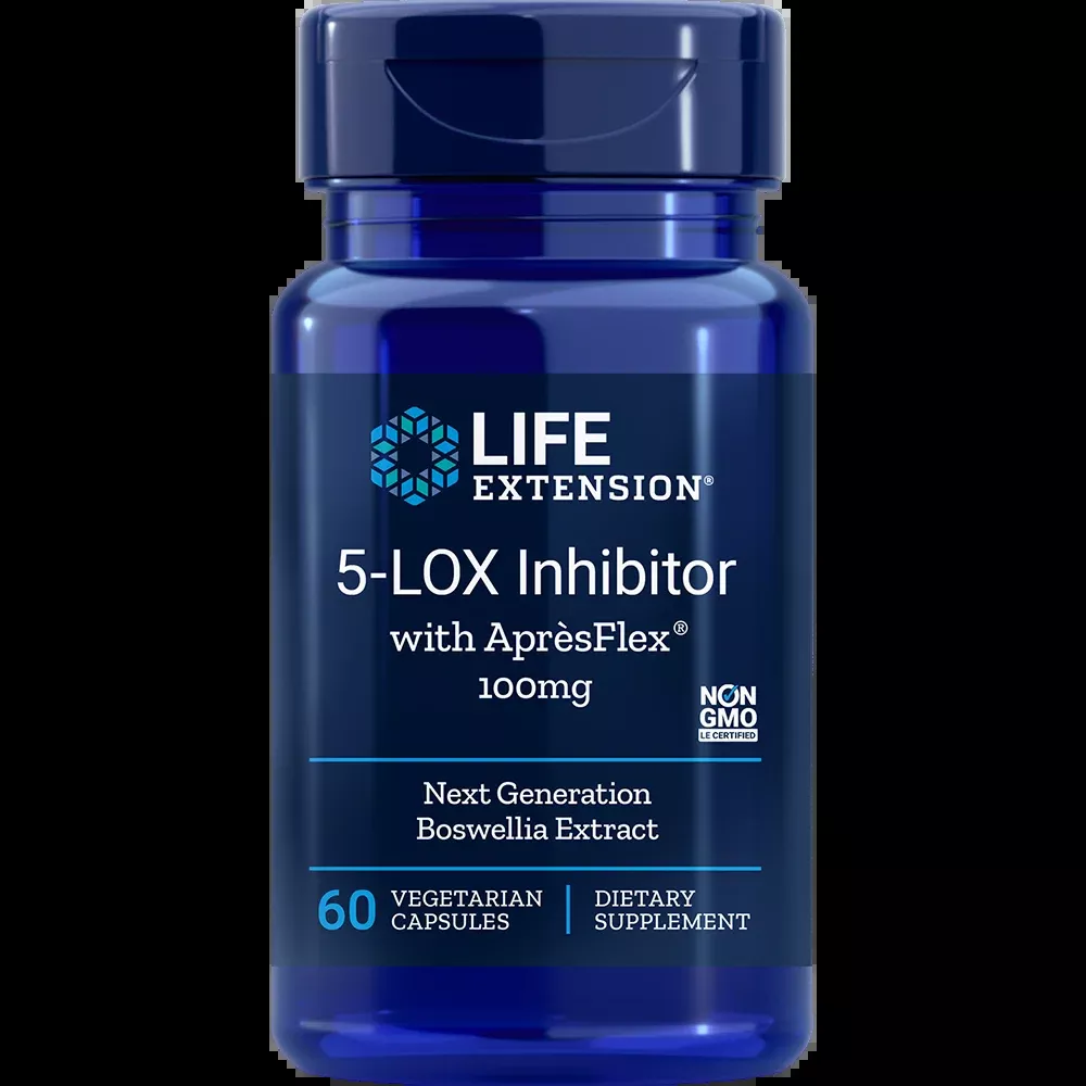 5-LOX Inhibitor with AprèsFlex (60 Capsules)