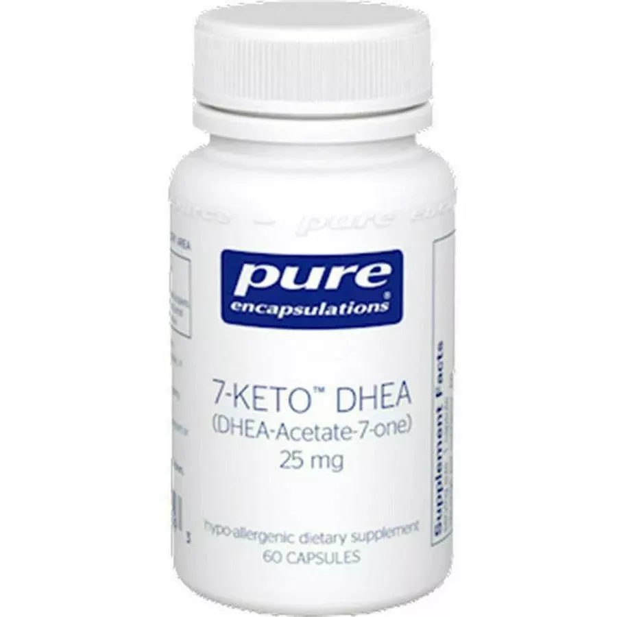 7-Keto DHEA 25 mg by Pure Encapsulations