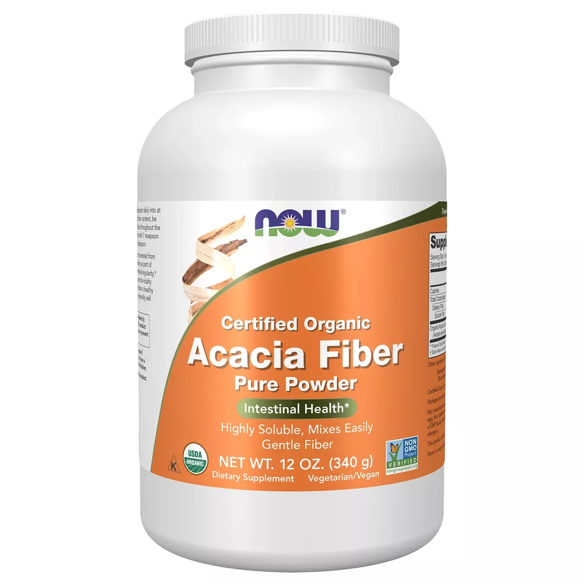 Acacia, Organic Powder (340 g)