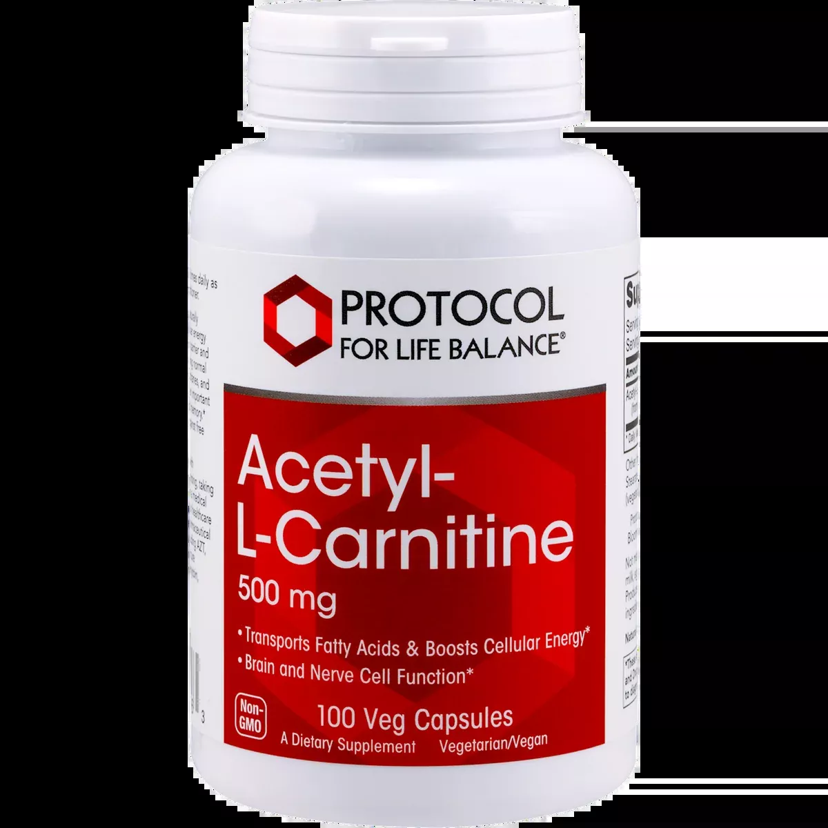 Acetyl- L-Carnitine (100 Capsules)
