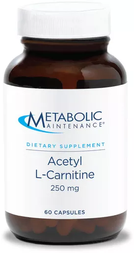 Acetyl-l-Carnitine (250 mg) (60 Capsules)