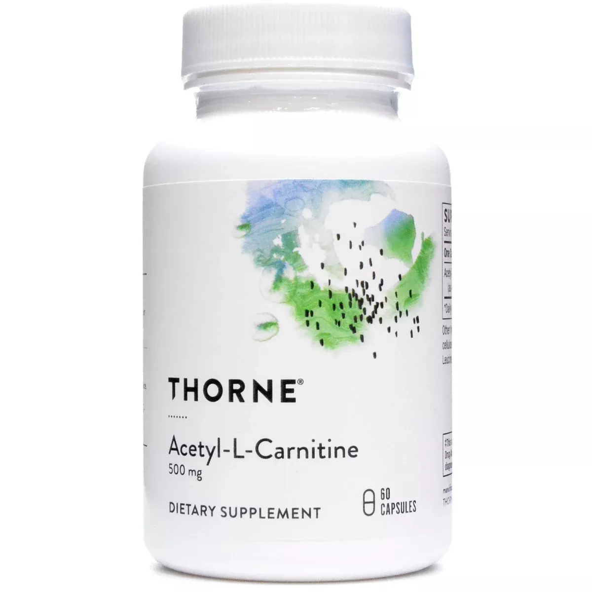 Acetyl-L-Carnitine 500 mg 60 capsules by Thorne Research