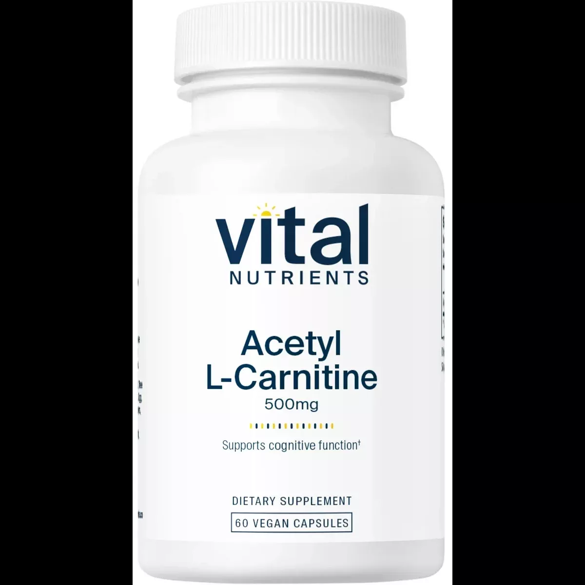 Acetyl-l-Carnitine (500 mg) (60 Capsules)