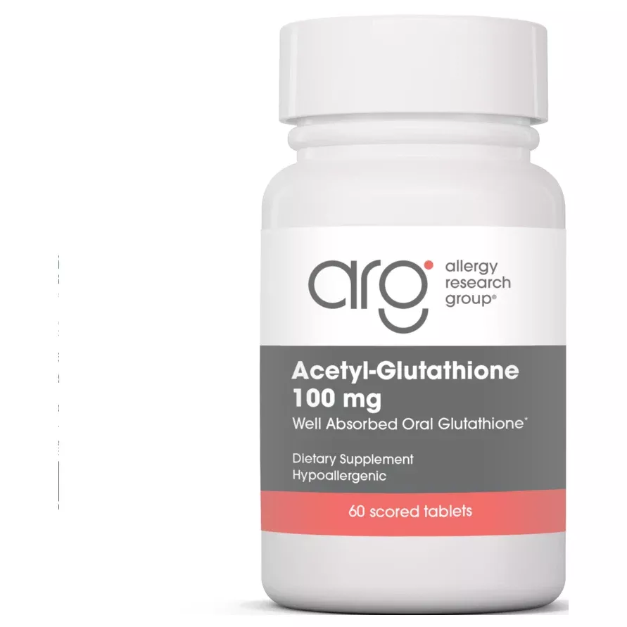 Acetyl L-Glutathione (60 Tablets)