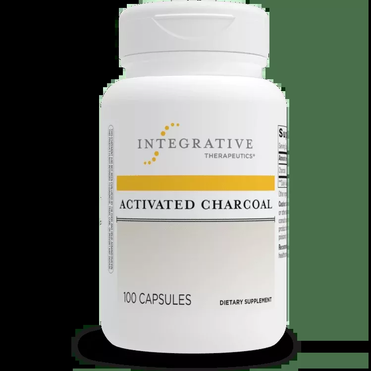 Activated Charcoal 560 mg (100 Capsules)