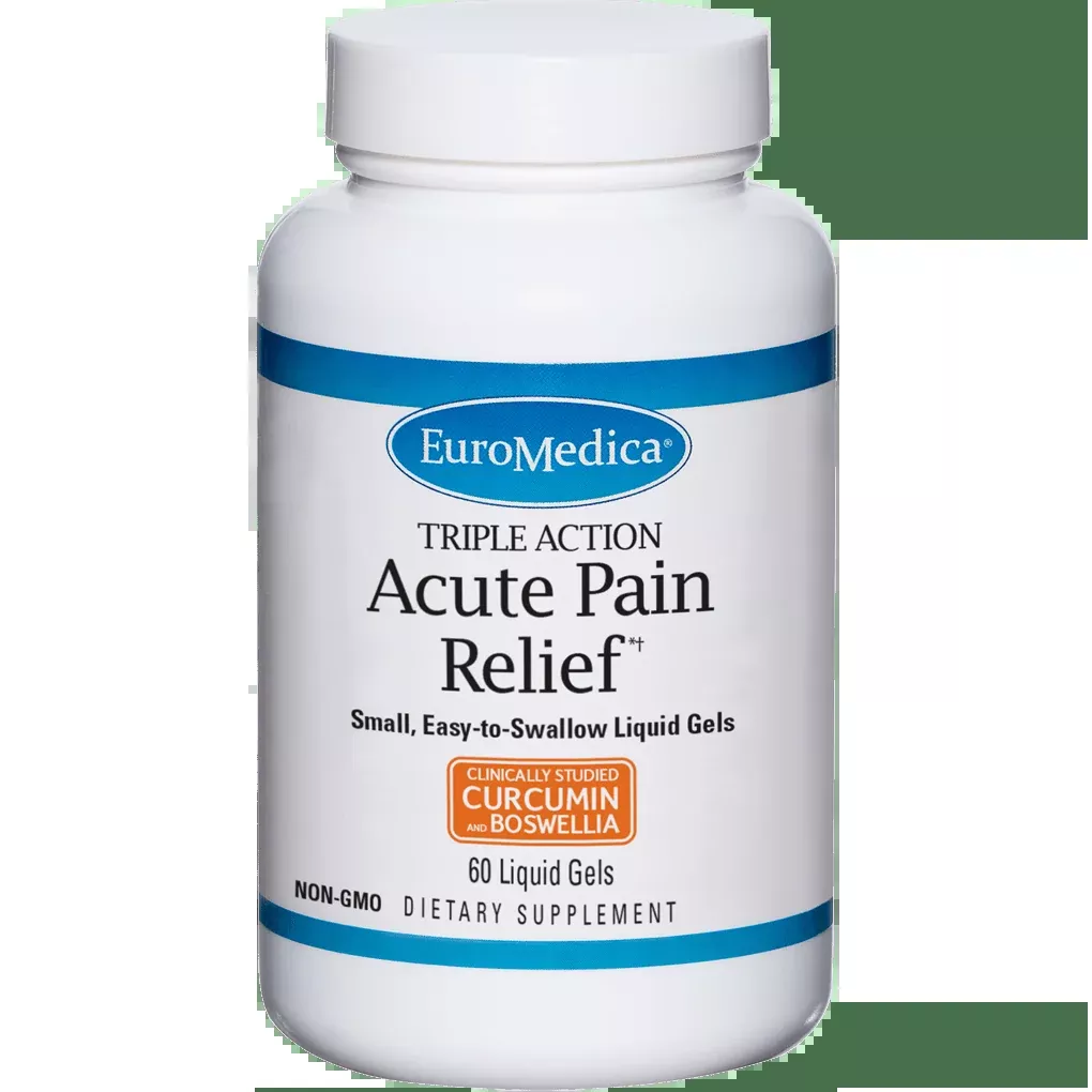 Acute Pain Relief (60 Softgels)