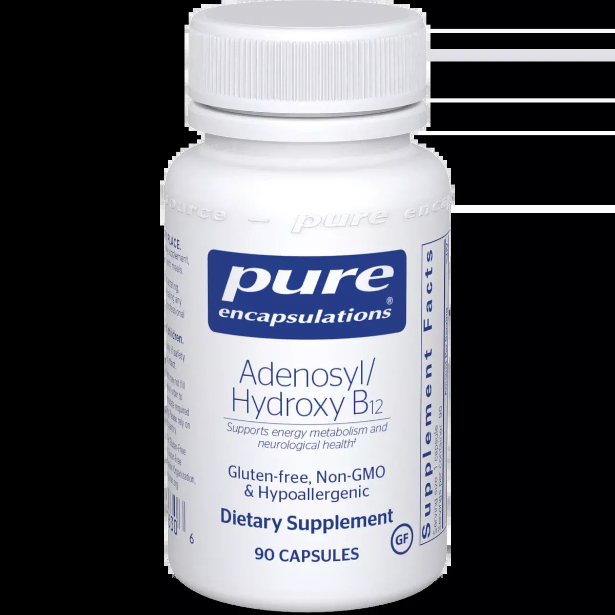 Adenosyl/Hydroxy B12 (90 Capsules)