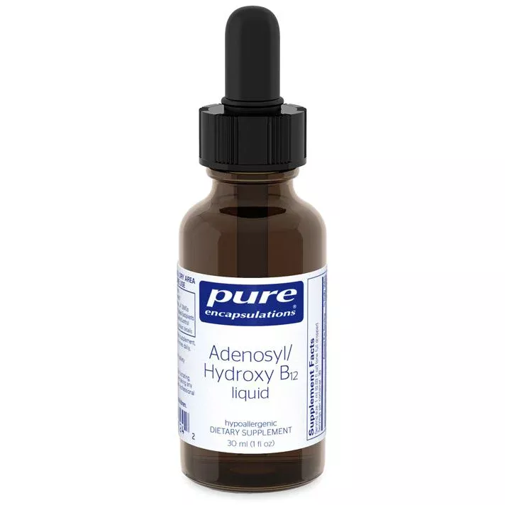 Adenosyl/Hydroxy B12 Liquid (30 ml)