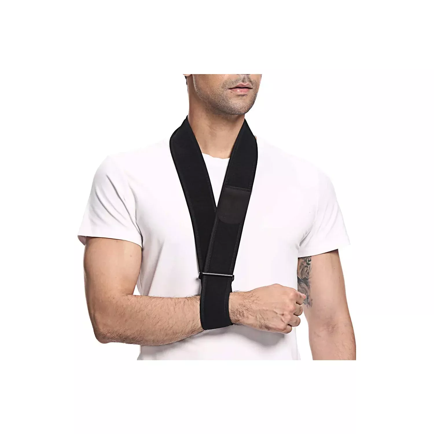 Adjustable Arm Sling Shoulder Immobilizer for Injury Recovery