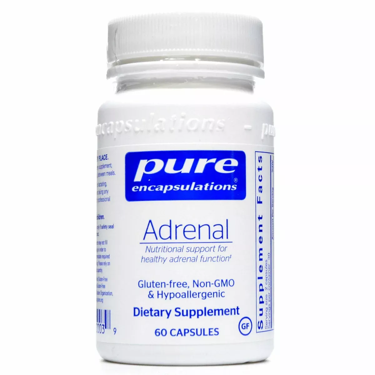 Adrenal 60 vcaps by Pure Encapsulations