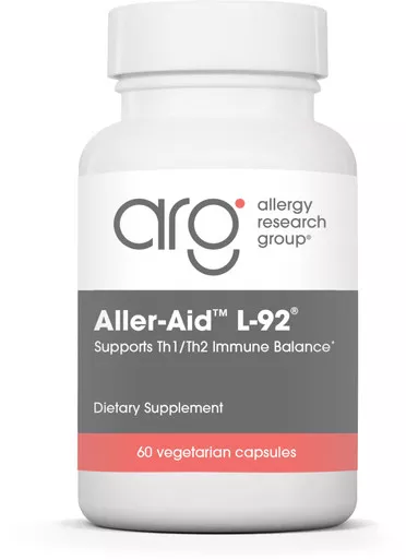 Aller-Aid L-92 with L. acidophilus L-92 (60 Capsules)
