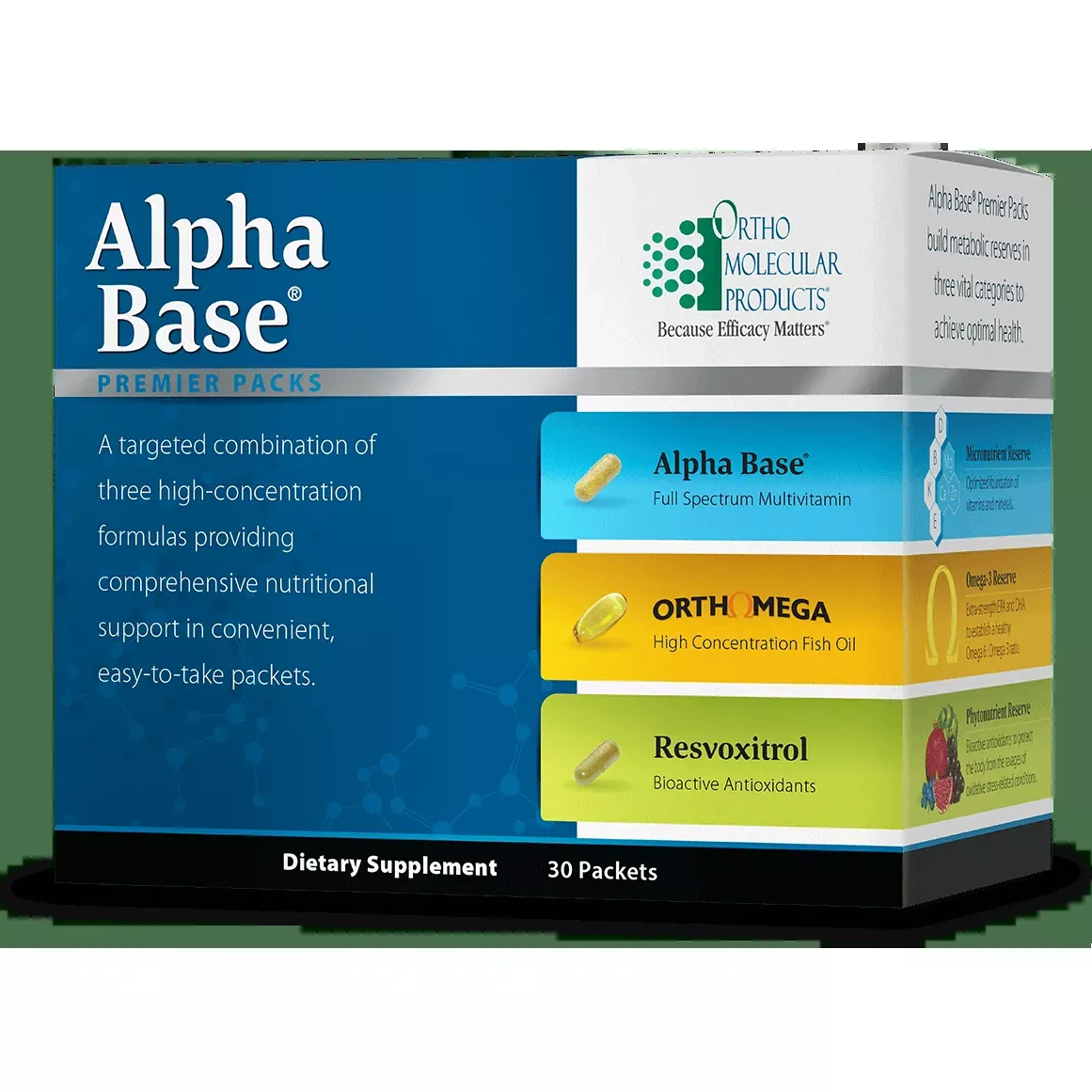 Alpha Base Premier Packs