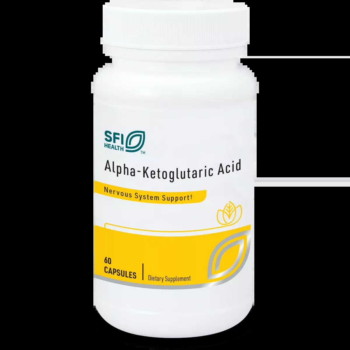 Alpha-Ketoglutaric Acid (60 Capsules)