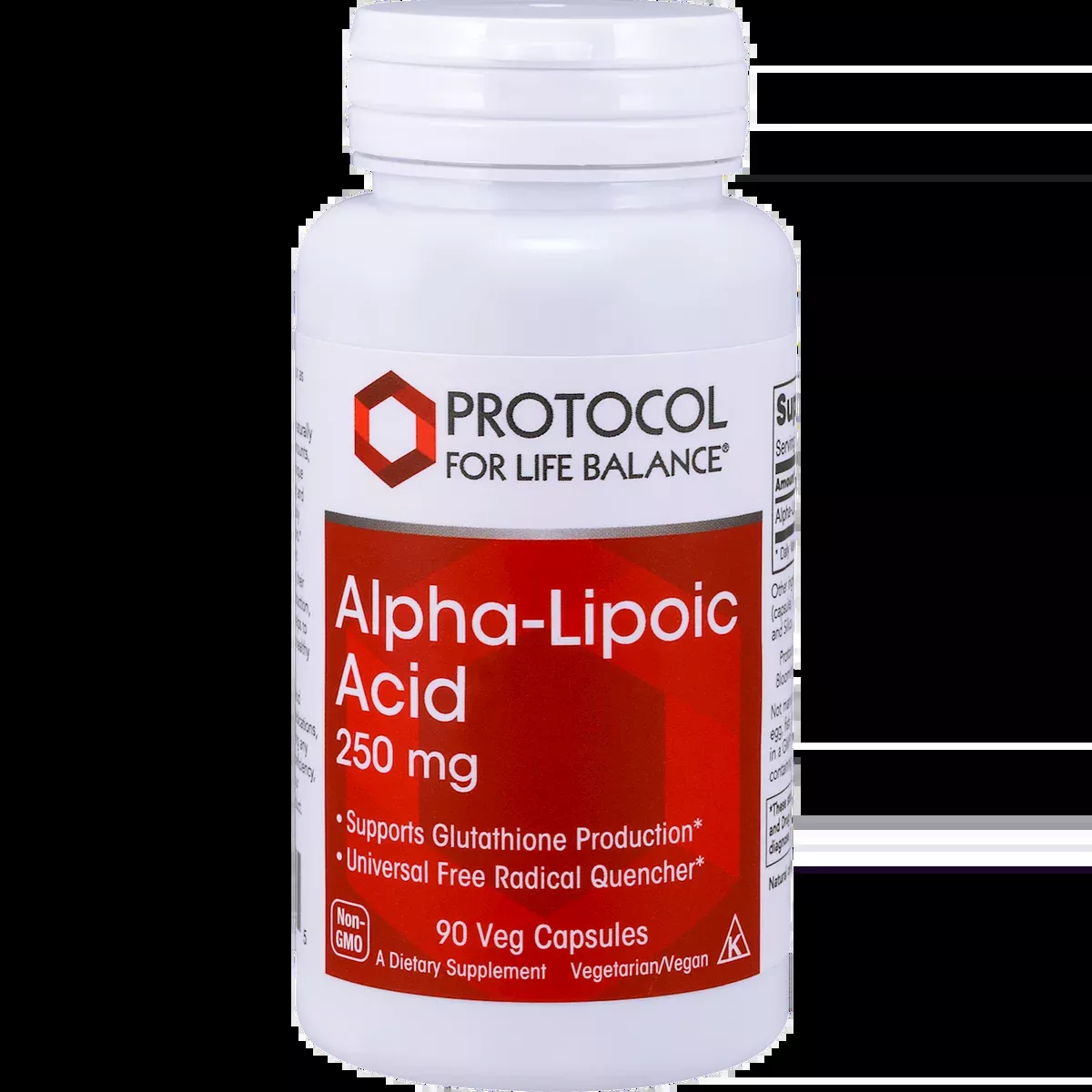 Alpha Lipoic Acid (250 mg) (90 Capsules)