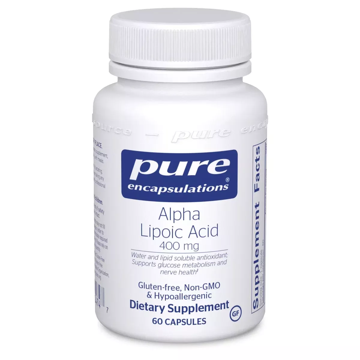 Alpha Lipoic Acid (400 mg)