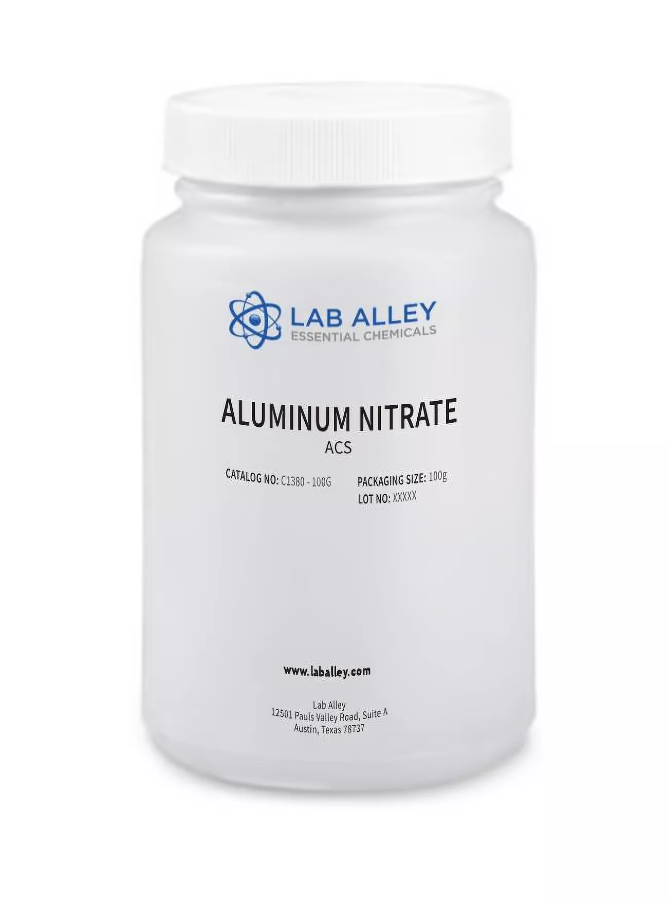 Aluminum Nitrate Crystals, ACS Grade