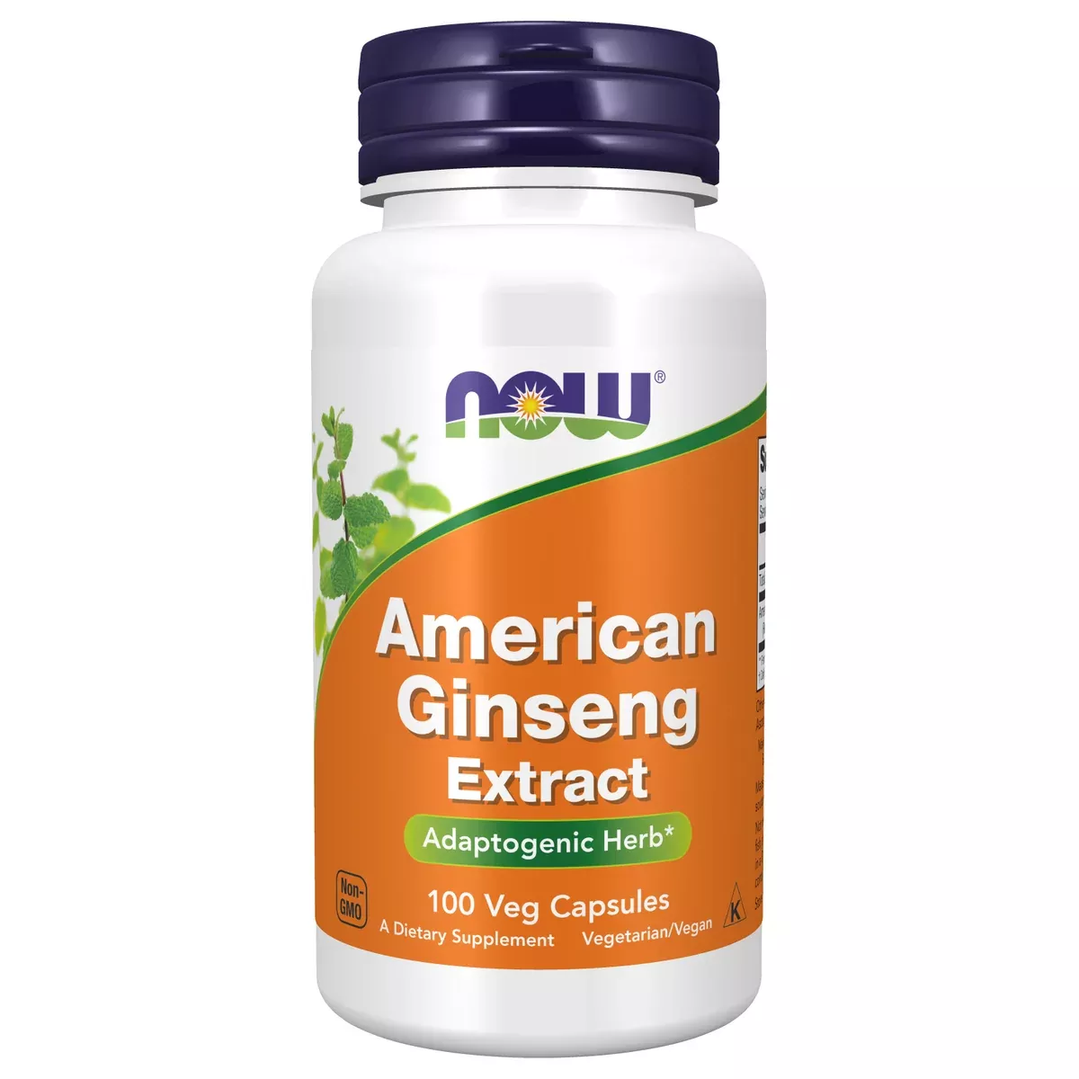 American Ginseng (500 mg) (100 Capsules)
