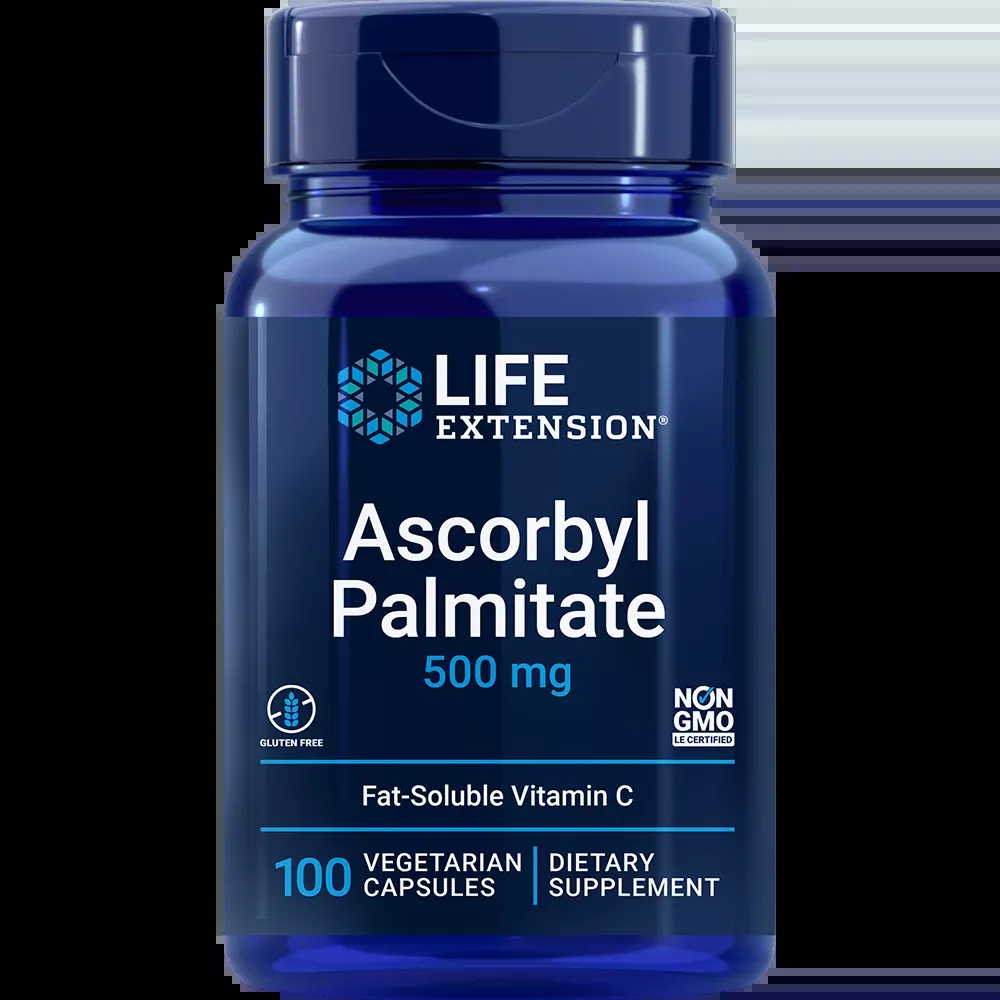 Ascorbyl Palmitate (100 Capsules)