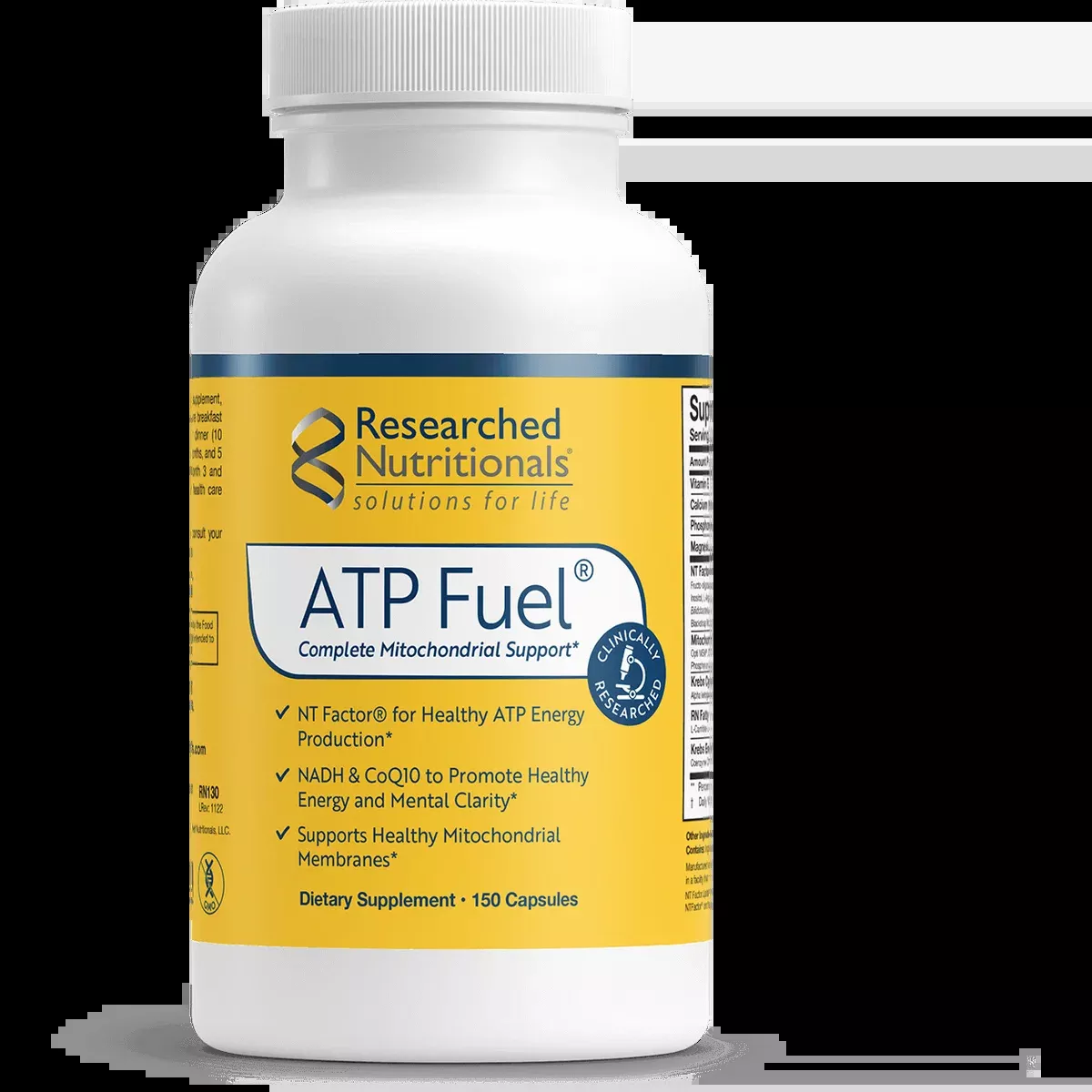 ATP Fuel (150 Capsules)