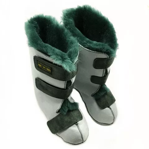 Australian Sheepskin Apparel Long Boots Medical (pair)