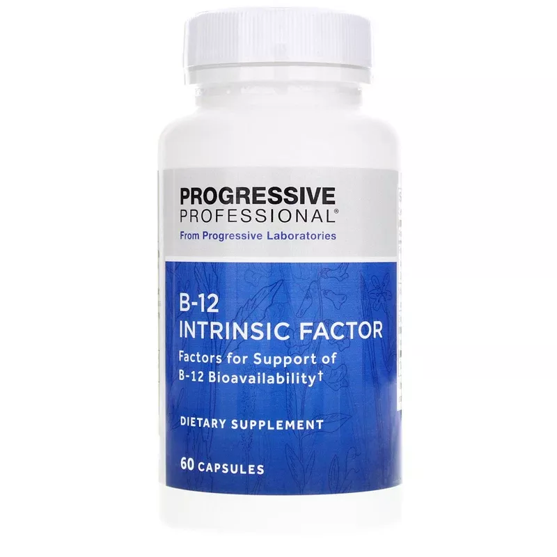 B-12 Intrinsic Factor (60 Capsules)