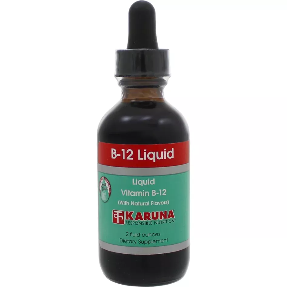 B-12 Liquid (60 ml)