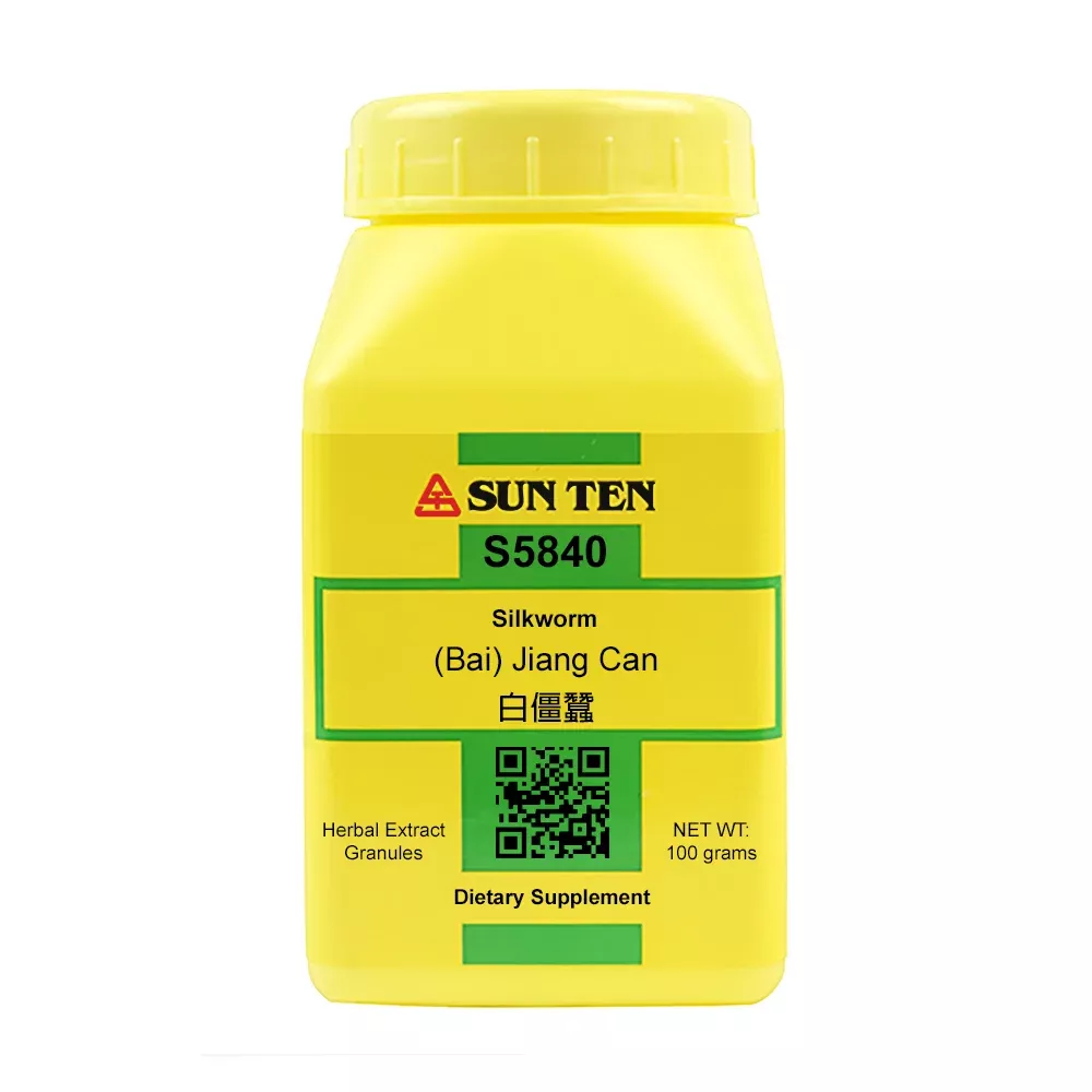 (Bai) Jiang Can (Silkworm) Sun Ten 5:1 Extract Powder 100g