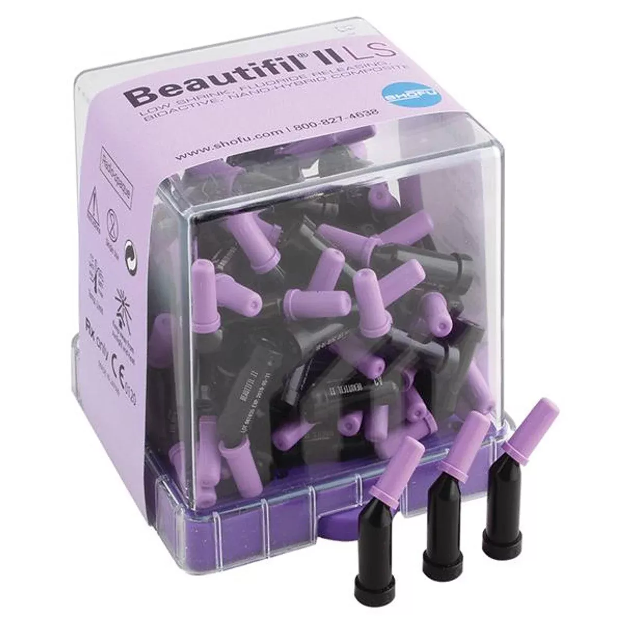 Beautifil II LS Tips, 20 x 0.25g, C2