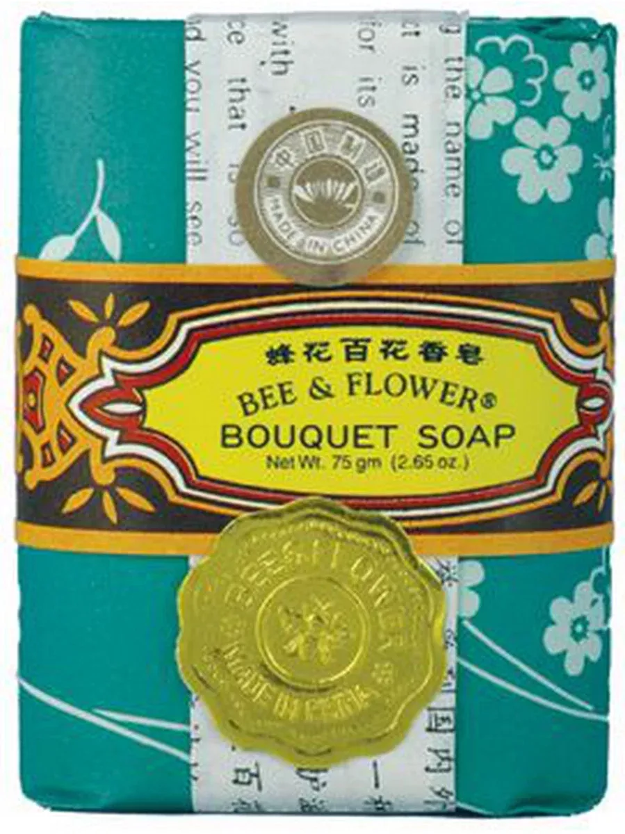 Bee & Flower, Bouquet Soap, 2.65 oz