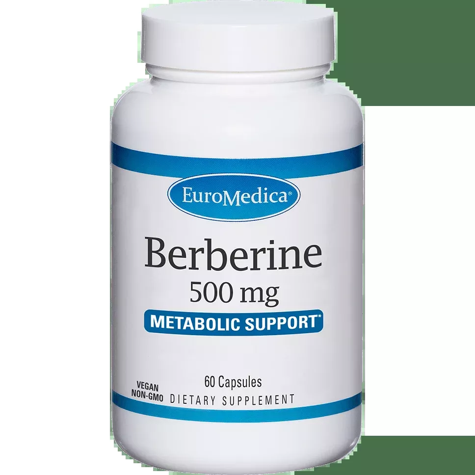Berberine (500 mg) (60 Capsules)