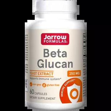 Beta Glucan 250 mg 60 caps by Jarrow Formulas