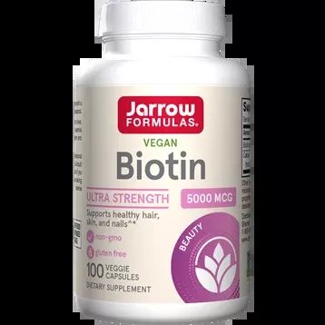 Biotin 5 mg 100 caps by Jarrow Formulas