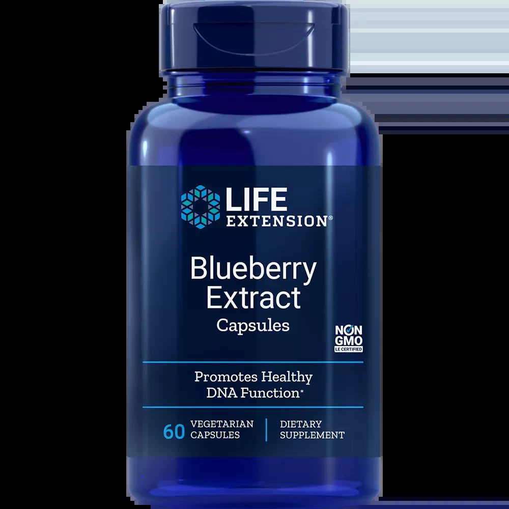 Blueberry Extract (60 Capsules)