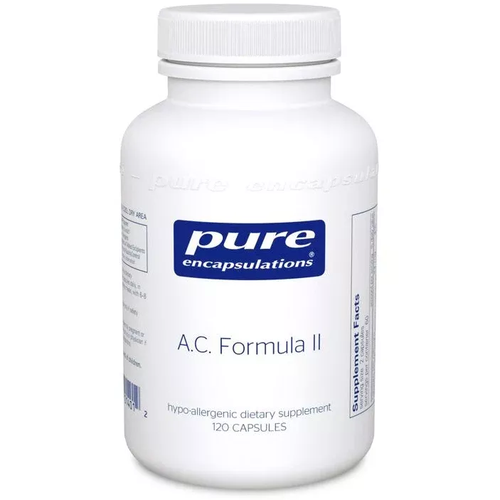 A.C. Formula II (120 Capsules)