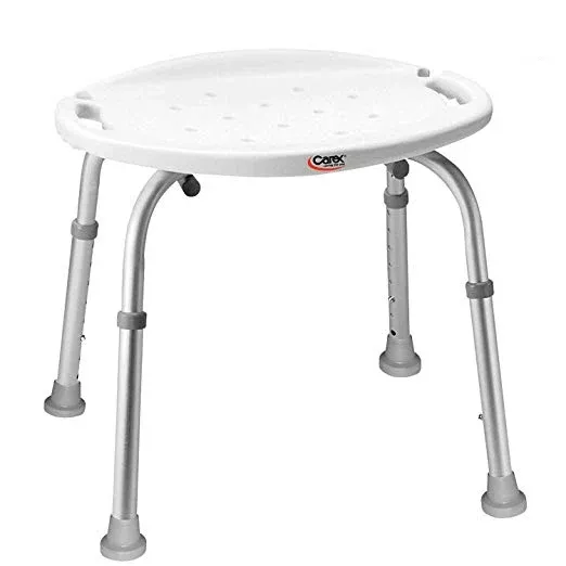 Carex Adjustable Bath & Shower Seat