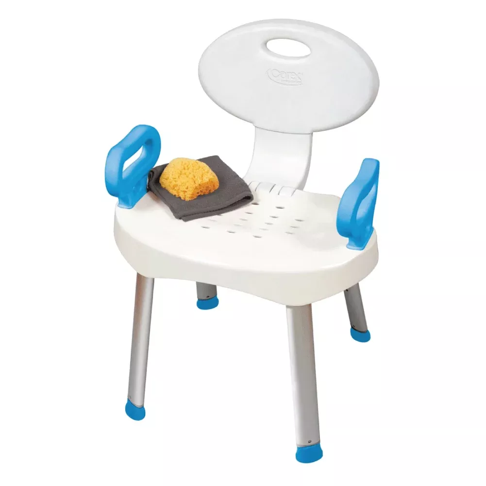 Carex E-Z Bath & Shower Seat with Handles