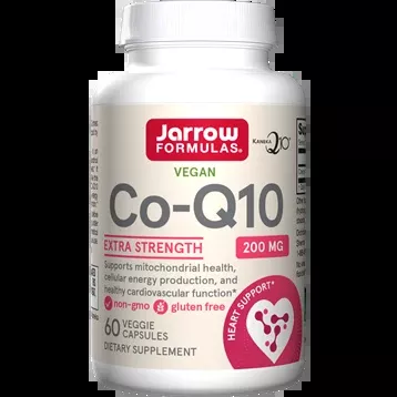 Co-Q10 200 mg 60 caps by Jarrow Formulas