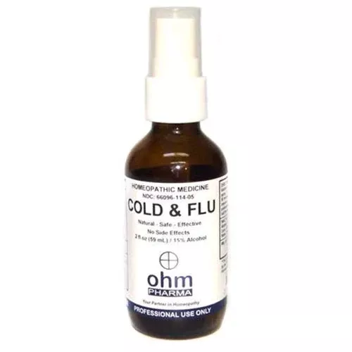 Cold 2 oz. Spray, Ohm Pharma