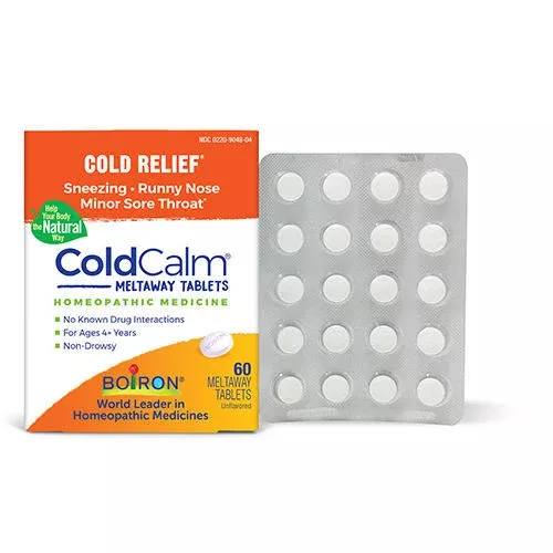 Coldcalm Tablets by Boiron 60's