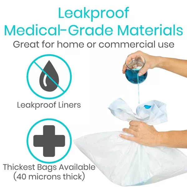 Commode Liners (No Pads) - LVA2105PAK24