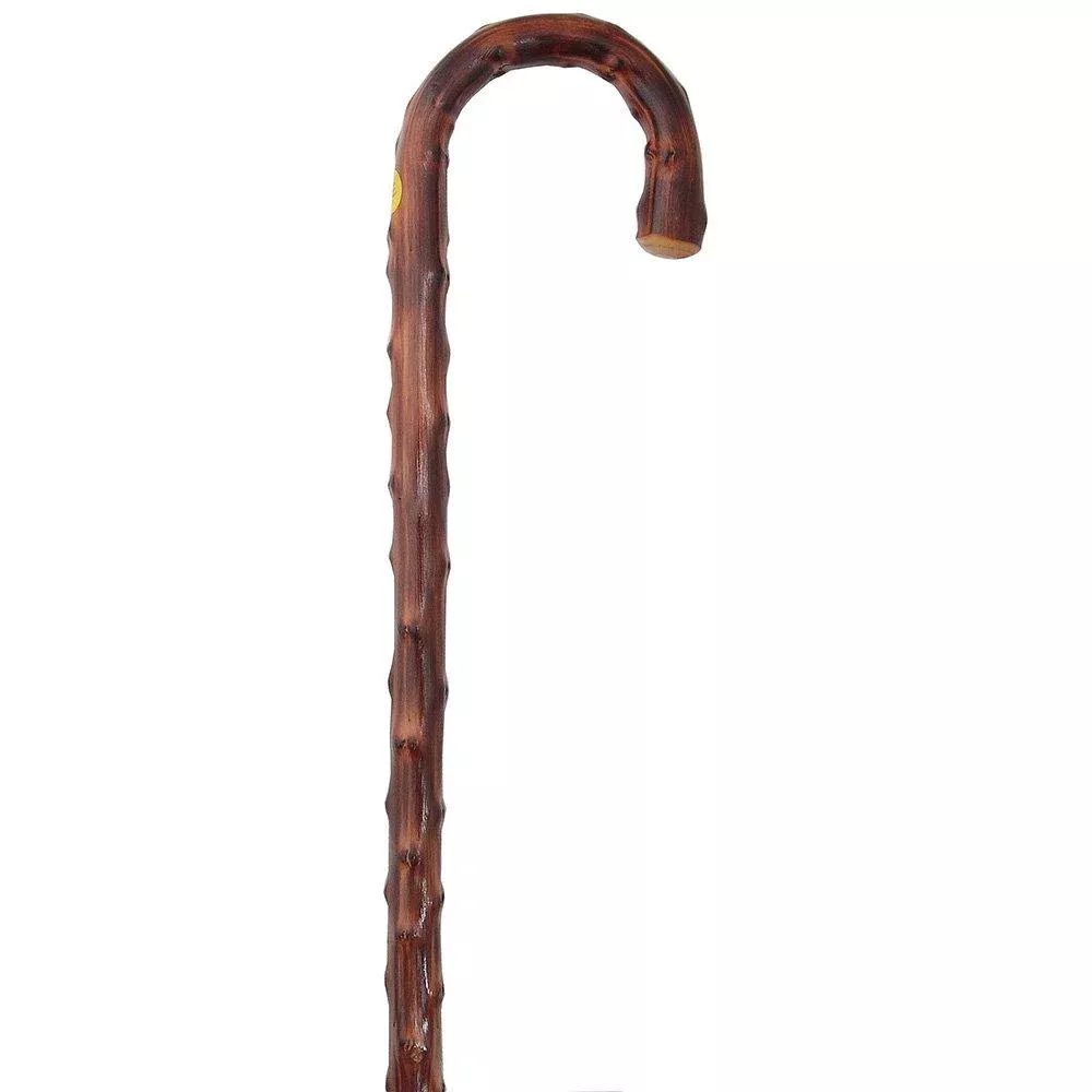 Congo Tourist Cane - Chestnut Shaft, Authentic Feel