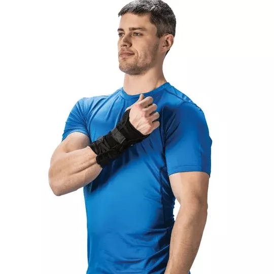 Core Products Swede-O Power Wrap Wrist Brace - Black